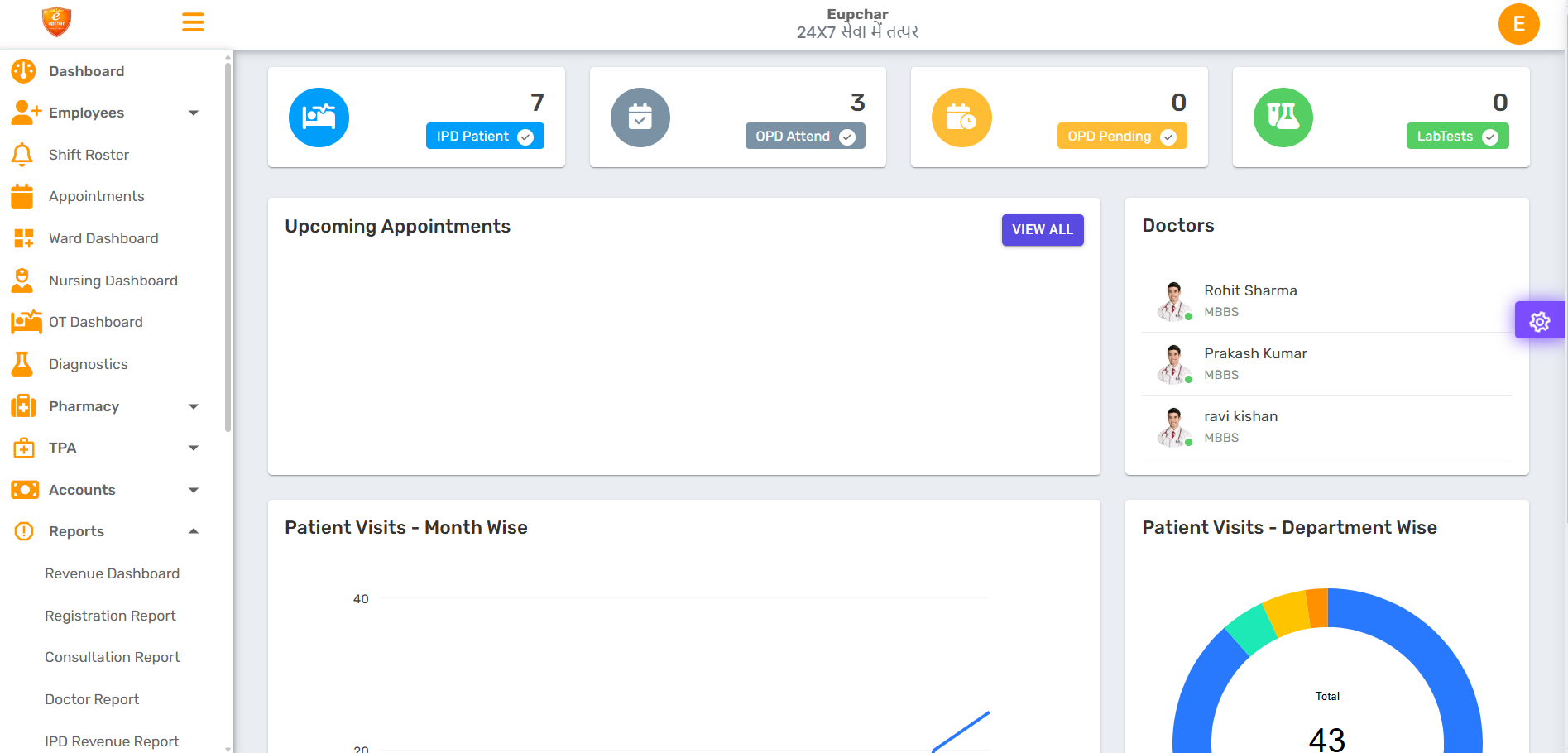 Hospital Management System